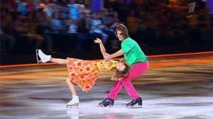 Елена Подкаминская и Петр Чернышев. "Don`t Worry", "I`m Yours". Фрагмент выпуска от 06.09.2014