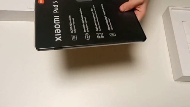 Распаковка нового Xiaomi Pad 5 #youtube #юнчик #со2 #стандофф2 смотреть онлайн