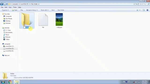 How to rename a filer or folder| folder ka name kaise change kare | file name kaise change kare смотреть онлайн