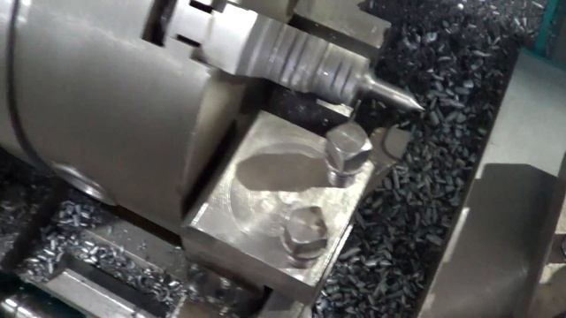 Оправка для проточки тормозных дисков на небольших станках. смотреть онлайн