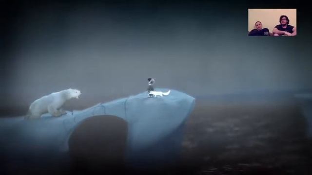 Never alone ps4 new game!If you can outsmart a polar bear.... смотреть онлайн
