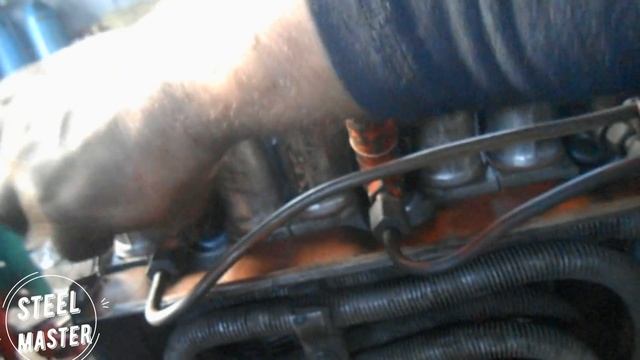 КАК ВЫСТАВИТЬ ВПРЫСК трактора т 40 т 25. ОЧЕНЬ БЫСТРО и ПРОСТО. смотреть онлайн