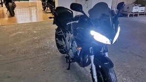 Yamaha fz6 Fazer led lights by lightshot.gr