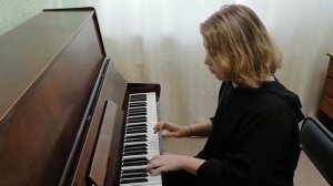 Шевкунова Полина  Н. Торопова "Весенний этюд"