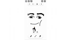 roblox man face in free draw 2