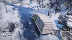 SnowRunner Испытание Косогор
