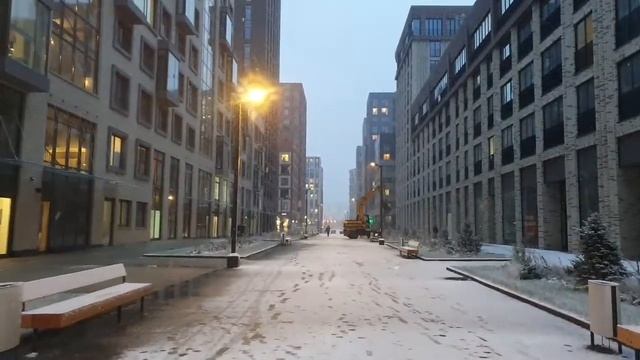 Прогулка по Москве | Тюфелева роща смотреть онлайн