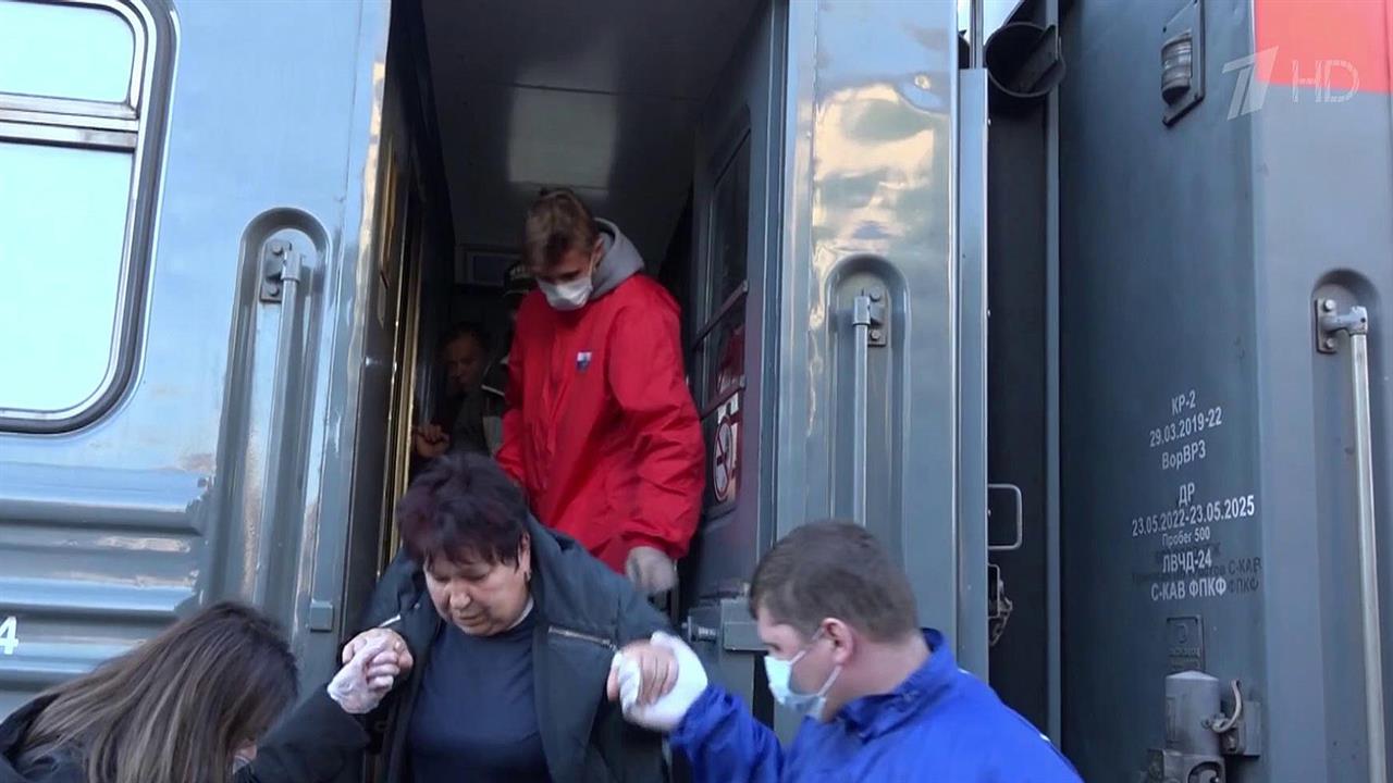 Краснодарский край принимает тысячи жителей, эвакуированных из опасных районов Херсонской области