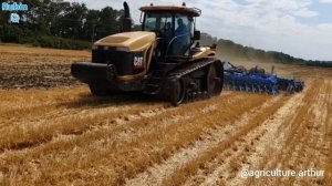 Флагман дисковых борон от LEMKEN, RUBIN 12