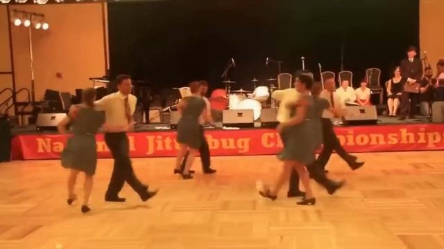 Русская скоморошина и танцы северо-американских штатов