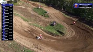 Жесткое падение Тимура Петрашина. Мотокросс Петропавловск-Камчатский Мото-Парк 10 сентября 2023.