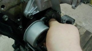 ремонт двигателя G4EC Хендай Акцент собираем