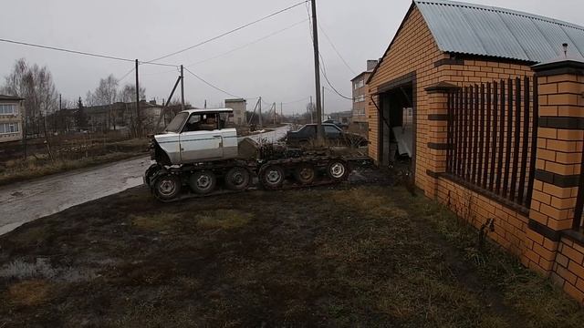 Такого вездехода вы невидели! Самоделка из чермета. смотреть онлайн
