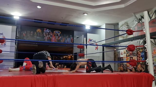 Hieronymus vs Escualo | CWE World Heavyweight Championship Match | CWE Origen #179