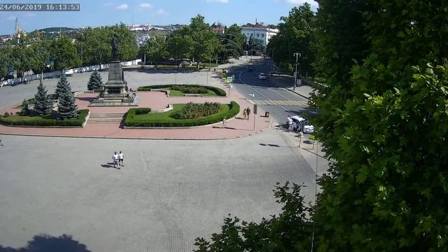 пл. Нахимова - ул. Ленина.24 июня 2019 года смотреть онлайн