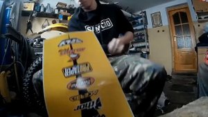 Suzuki RM250 rebuild