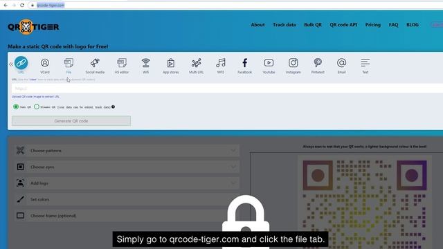 How to Make a Video QR Code for MP4, AVI, or MOV 2023 смотреть онлайн