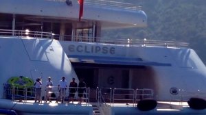 Мармарис 2013. Яхта Абрамовича Eclipse.