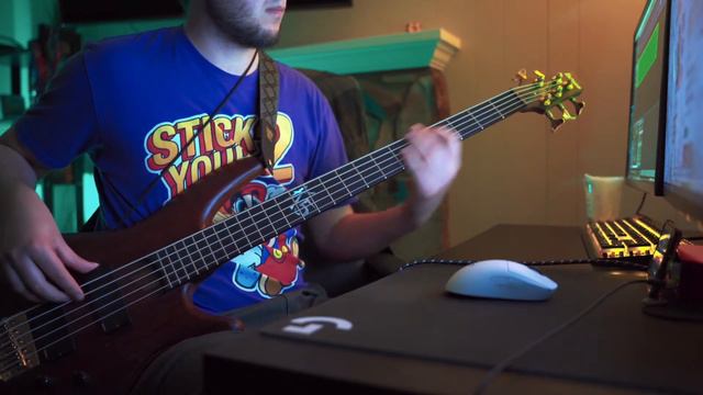 Silverstein - Massachusetts | Bass Cover смотреть онлайн
