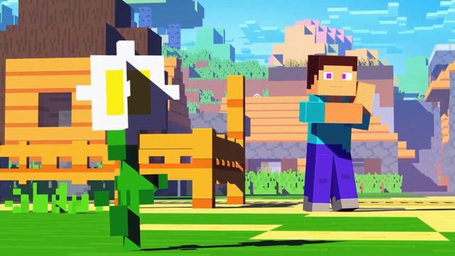 Майнкрафт Алекс и Стив ( майнкрафт анимация ) ✅компот✅ смотреть онлайн