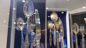 СЕРЕБРЯНАЯ ПОСУДА, Столовые Приборы из СЕРЕБРА, МЕЛЬХИОРА и др. металлов.