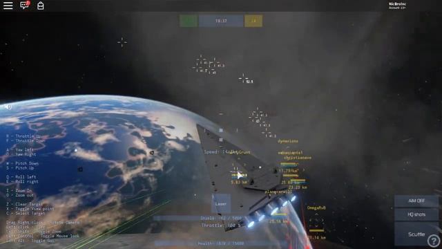 ROBLOX: Project Stardust смотреть онлайн