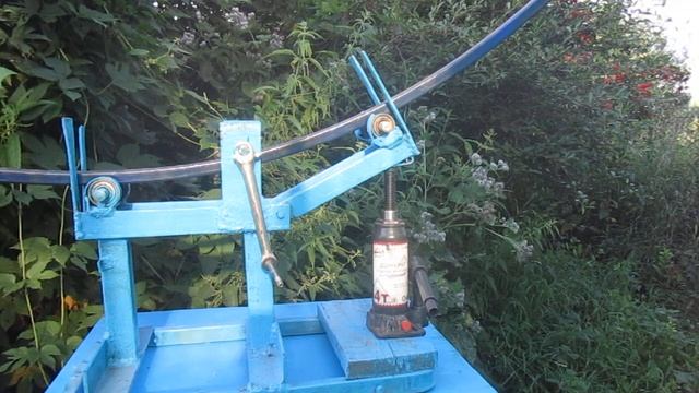 Универсальная самоделка своими руками ! Станок для изготовления ТЕПЛИЦ 3Х6 смотреть онлайн