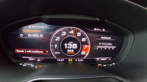 Audi TT 8s quattro 230HP | Exhaust & Acceleration 0-100 0-180