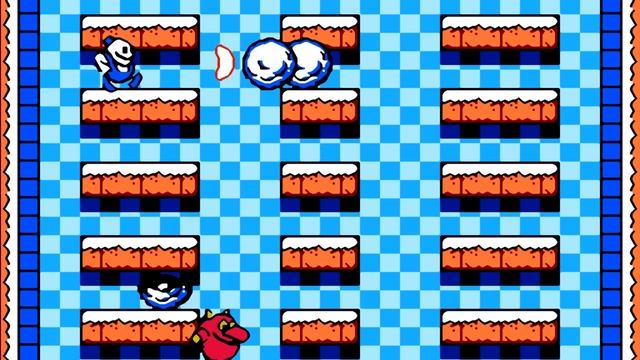 Snow Bros прохождение