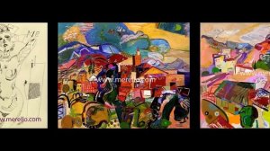 Video.-Merello. Contemporary Paintings. Colour, Passion. Current Art and Artists