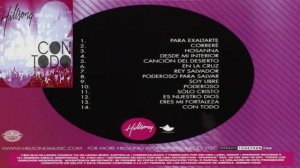 Hillsong en Español - Con Todo Album Completo Musica Cristiana.