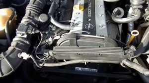 После чистки РХХ Opel Omega B X20XEV