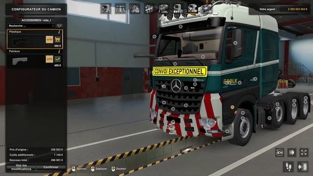 [ ETS 2 1.49 ] ?MERCEDES AROCS? смотреть онлайн