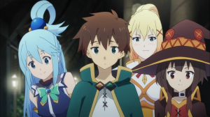KonoSuba | Этот замечательный мир!, 2024, 3-й сезон в апреле