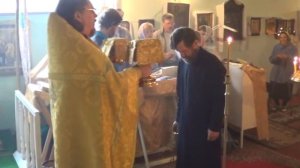 Андрей Ягунов. Храм в Новоселье