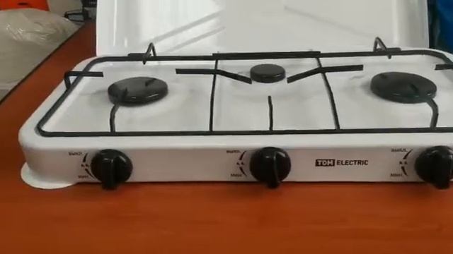 Плита газовая настольная TDM Electric sq2515 0003 смотреть онлайн