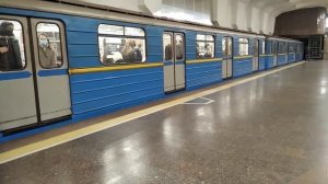 Метро Харькова. Обзор харьковского метрополитена. Подземный общественный транспорт.