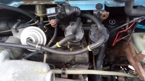 Mercedes vito w638 Вакуумная система ОМ601 Турбодизель.mp4
