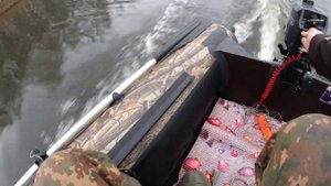 TOHATSU 3.5 Глиссирование Не поднимая ЯКОРЯ! ADMIRAL 320 НДНД