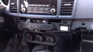 Установка USB в штатную магнитолу Mitsubishi lancer X