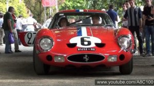 $30mln Ferrari 250 GTO - Start Up & Sound!!!!