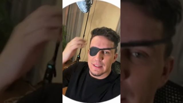момент Димы Масленникова, что случилось с глазом?? 1 часть #димамасленников