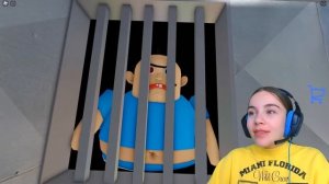 ПОБЕГ ОТ ЗЛОГО МАЛЫША в ROBLOX!