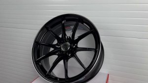 Диски Wheelegend ULF20 18 8.0J вес 8,4kg Black Machined Lip