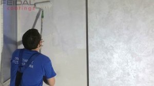 Бархатная декоративная штукатурка! Нанесение своими руками!