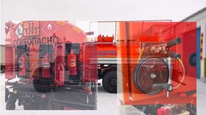 Автотопливозаправщик на шасси КамАЗ-43118 (видео 1)