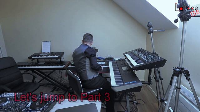 LaPage138 - Quadcopter trip down San Francisco (Korg Kronos 2, Roland System-8, Yamaha MODX) смотреть онлайн