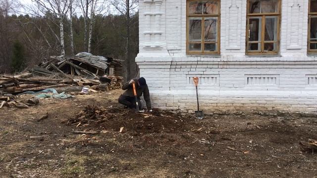 Ремонтируем окна дома прадеда, боремся с пнями и новое средство механизации смотреть онлайн