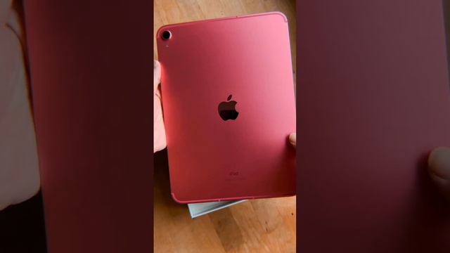 FIRST LOOK + UNBOXING THE PINK IPAD 10th GEN ?