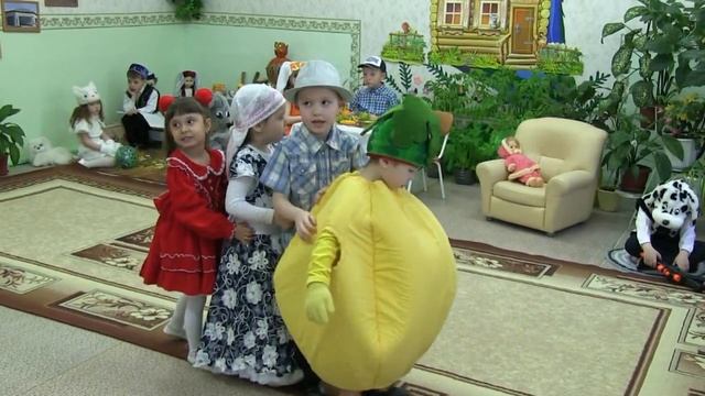 Дет сад № 145 сказка РЕПКА 2016 смотреть онлайн